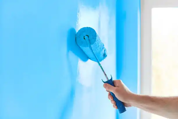 painting Buchtel